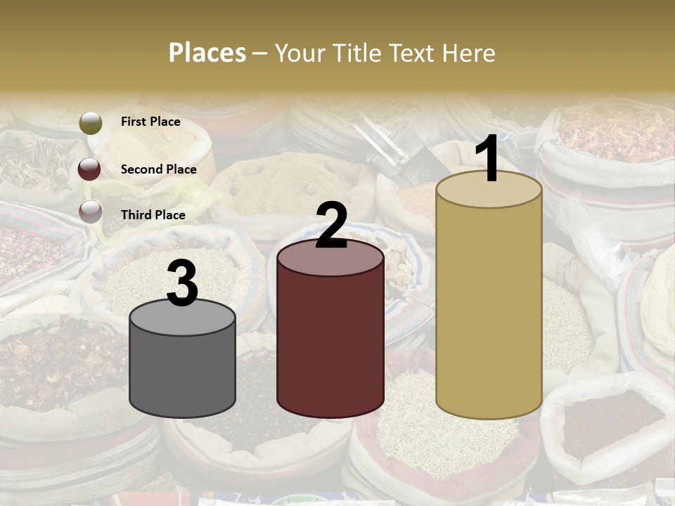 Cuisine Souk Traditional PowerPoint Template