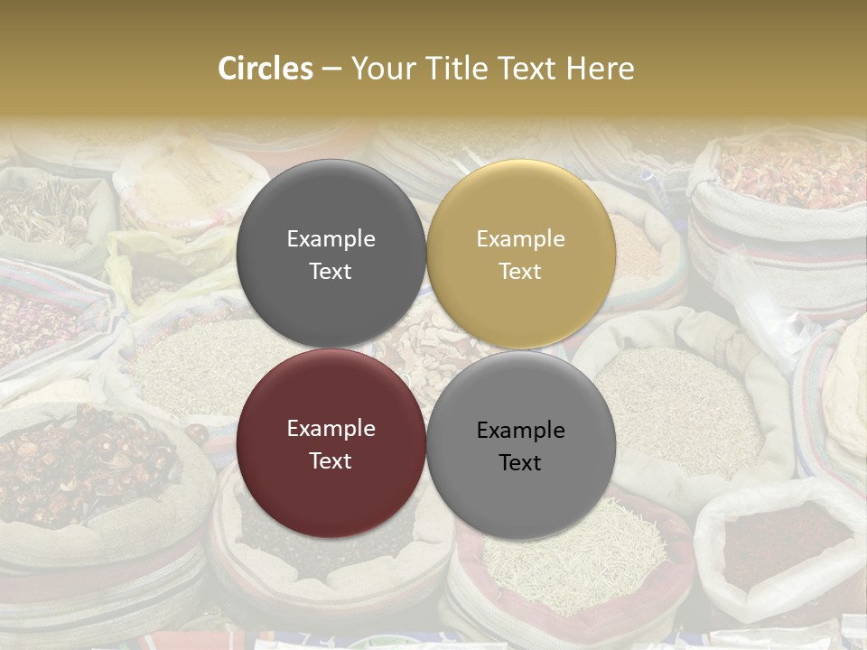 Cuisine Souk Traditional PowerPoint Template