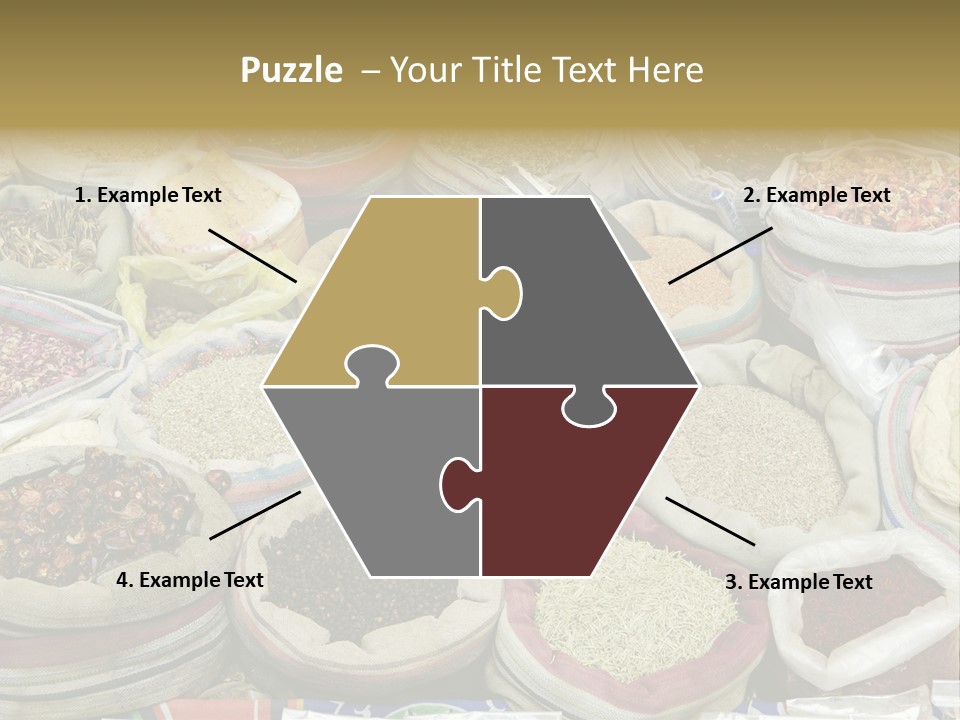 Cuisine Souk Traditional PowerPoint Template