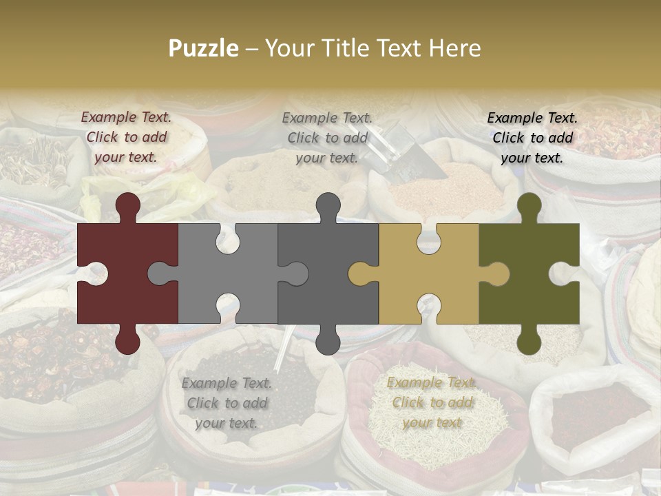 Cuisine Souk Traditional PowerPoint Template