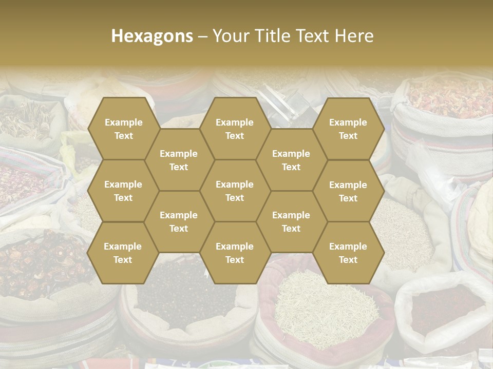 Cuisine Souk Traditional PowerPoint Template