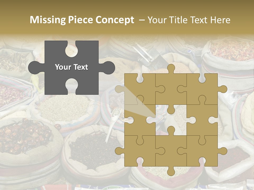 Cuisine Souk Traditional PowerPoint Template