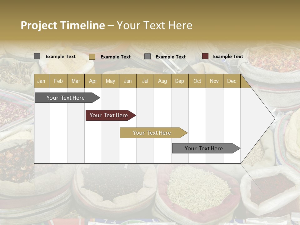 Cuisine Souk Traditional PowerPoint Template