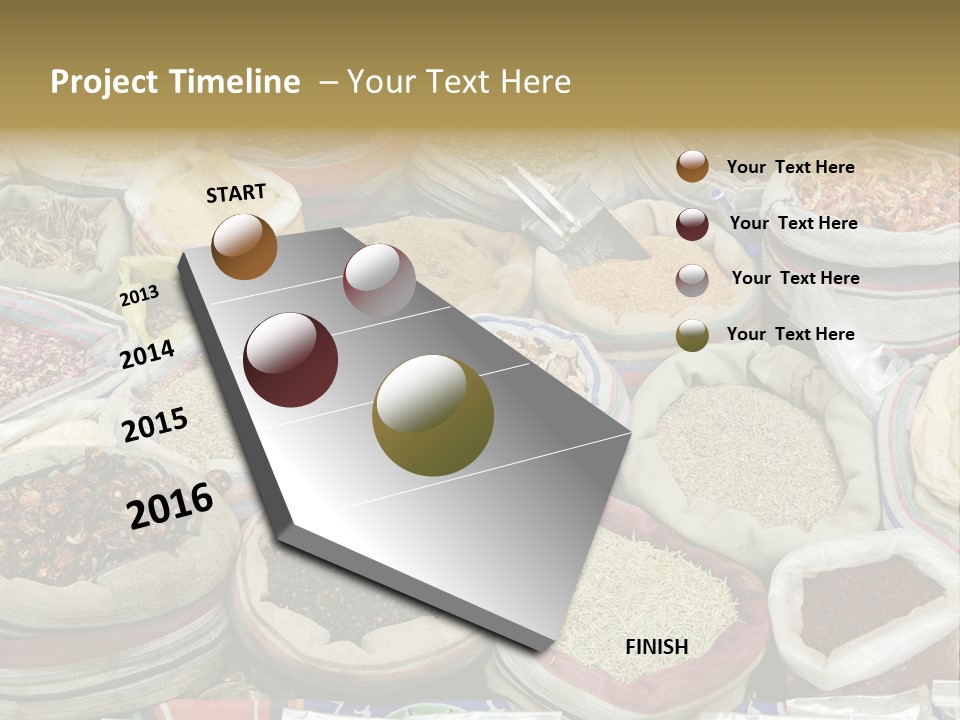Cuisine Souk Traditional PowerPoint Template