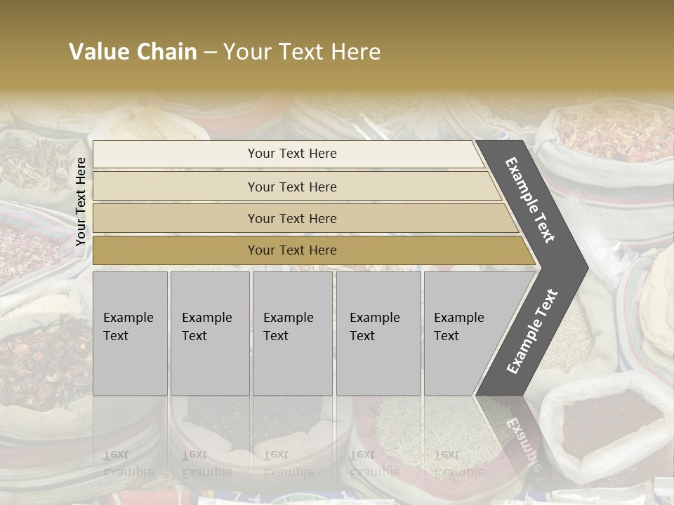 Cuisine Souk Traditional PowerPoint Template