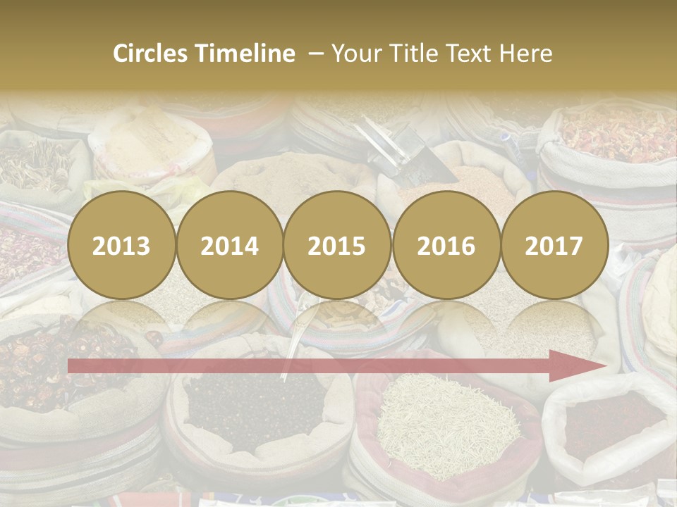 Cuisine Souk Traditional PowerPoint Template