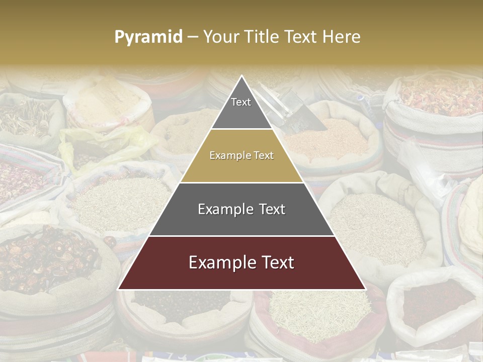 Cuisine Souk Traditional PowerPoint Template