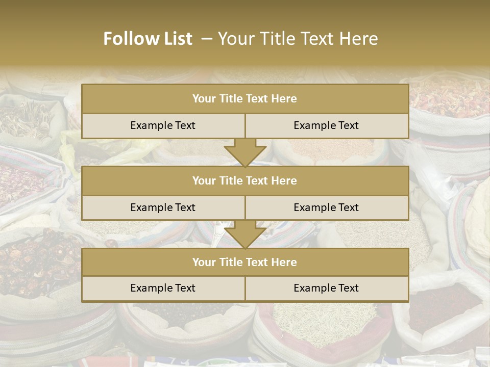 Cuisine Souk Traditional PowerPoint Template