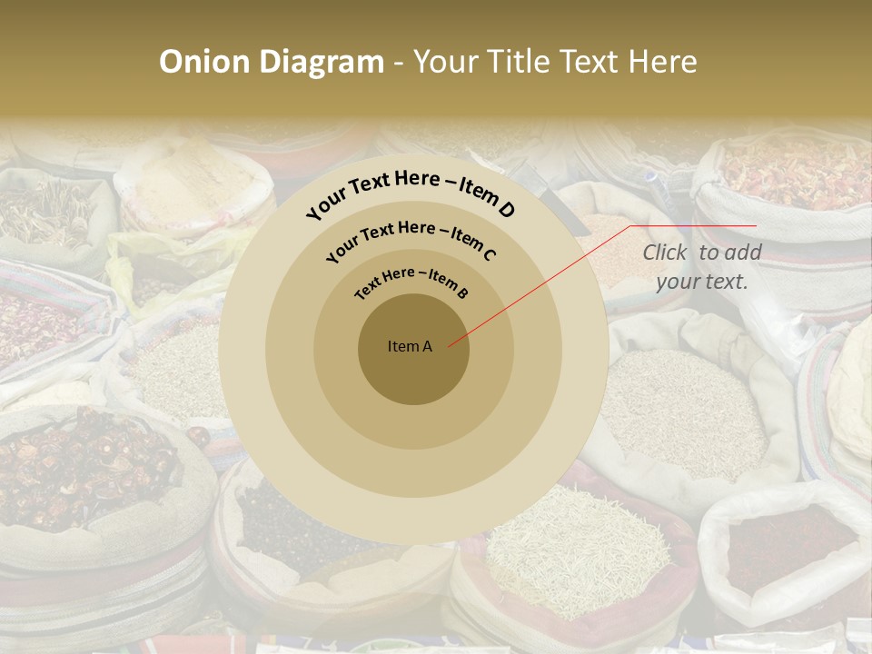 Cuisine Souk Traditional PowerPoint Template