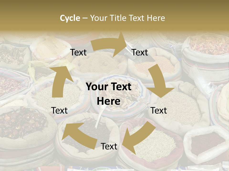 Cuisine Souk Traditional PowerPoint Template
