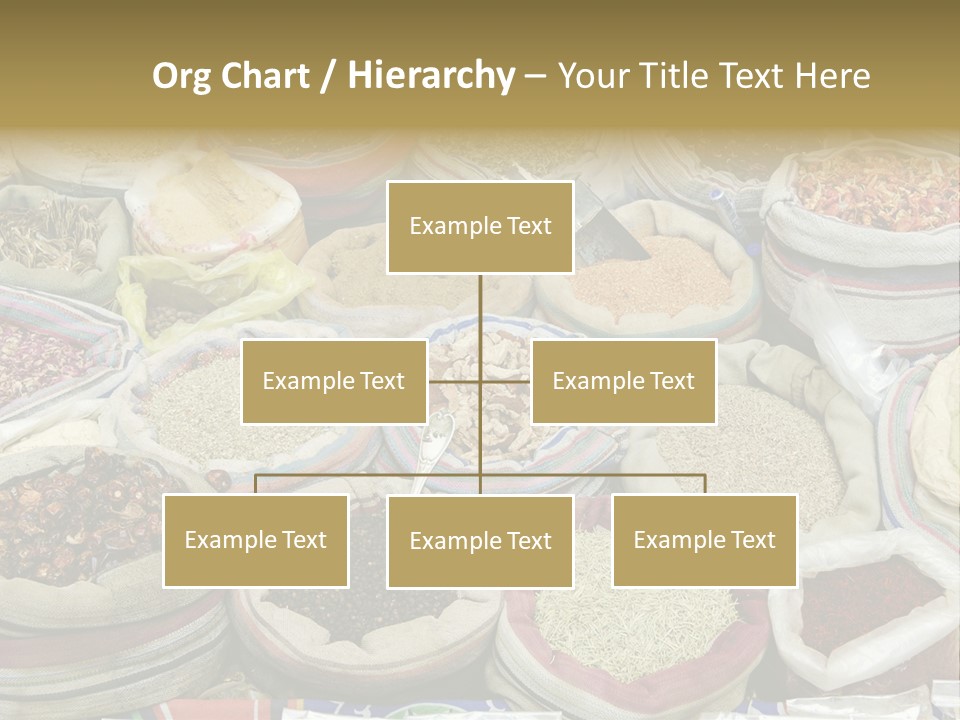 Cuisine Souk Traditional PowerPoint Template