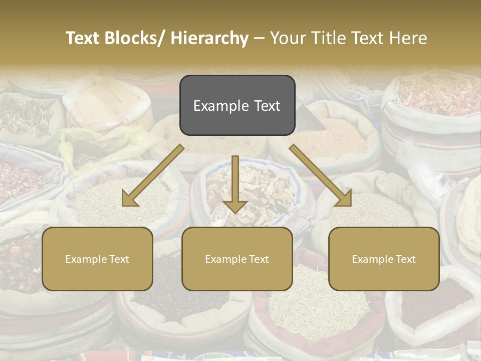 Cuisine Souk Traditional PowerPoint Template