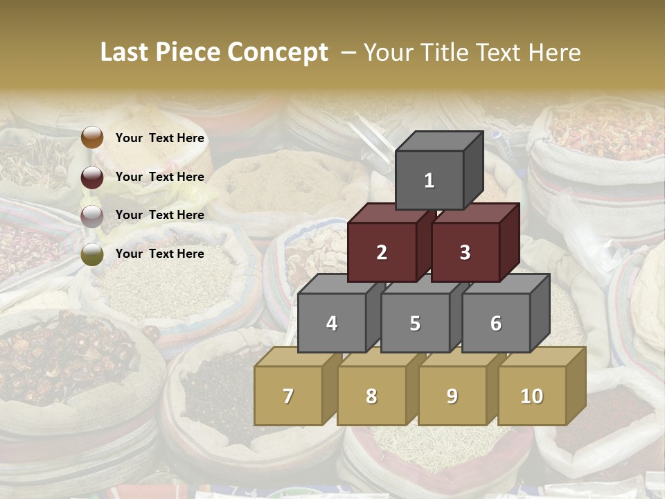 Cuisine Souk Traditional PowerPoint Template