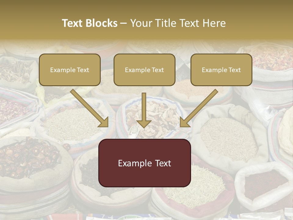 Cuisine Souk Traditional PowerPoint Template
