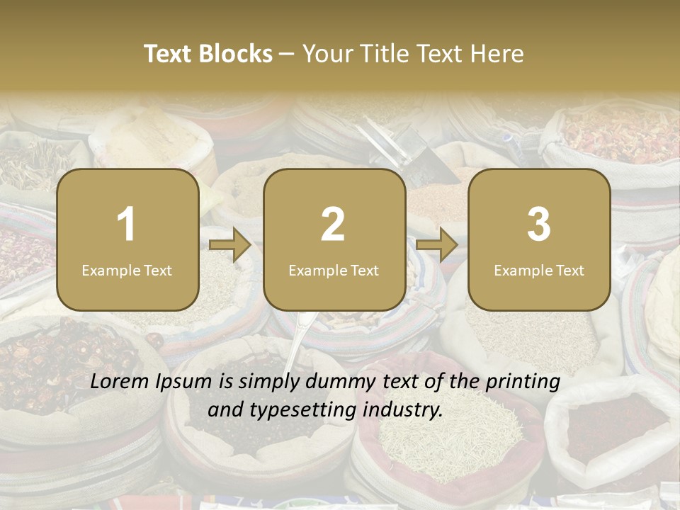 Cuisine Souk Traditional PowerPoint Template