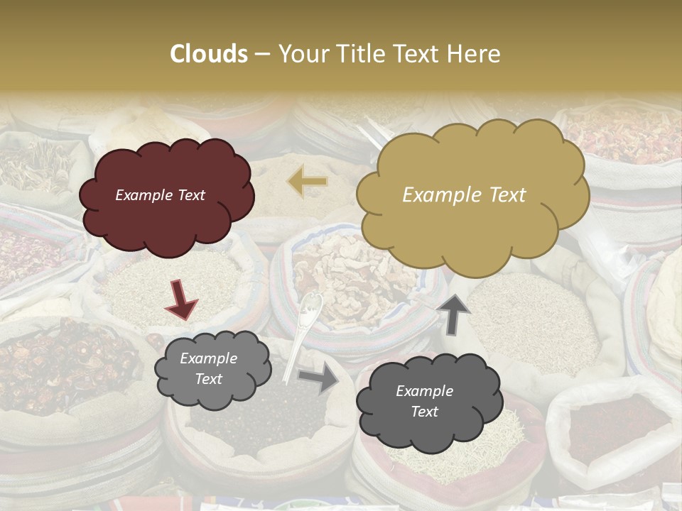 Cuisine Souk Traditional PowerPoint Template