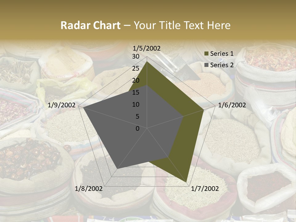 Cuisine Souk Traditional PowerPoint Template