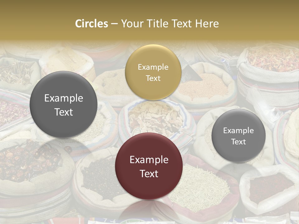 Cuisine Souk Traditional PowerPoint Template