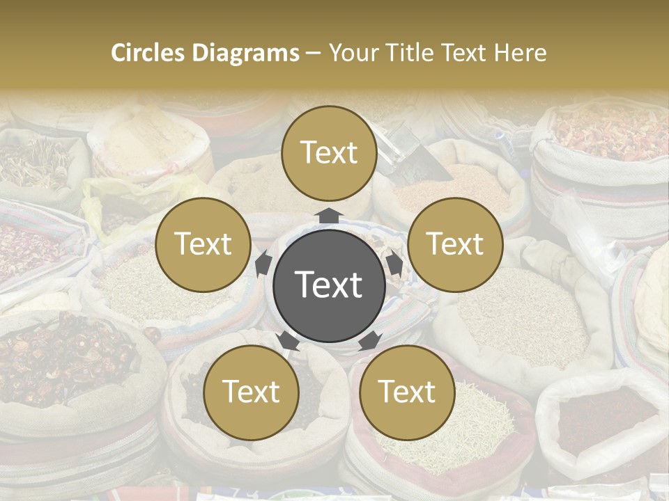 Cuisine Souk Traditional PowerPoint Template