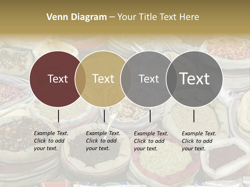 Cuisine Souk Traditional PowerPoint Template