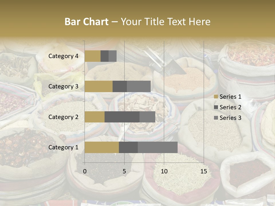 Cuisine Souk Traditional PowerPoint Template