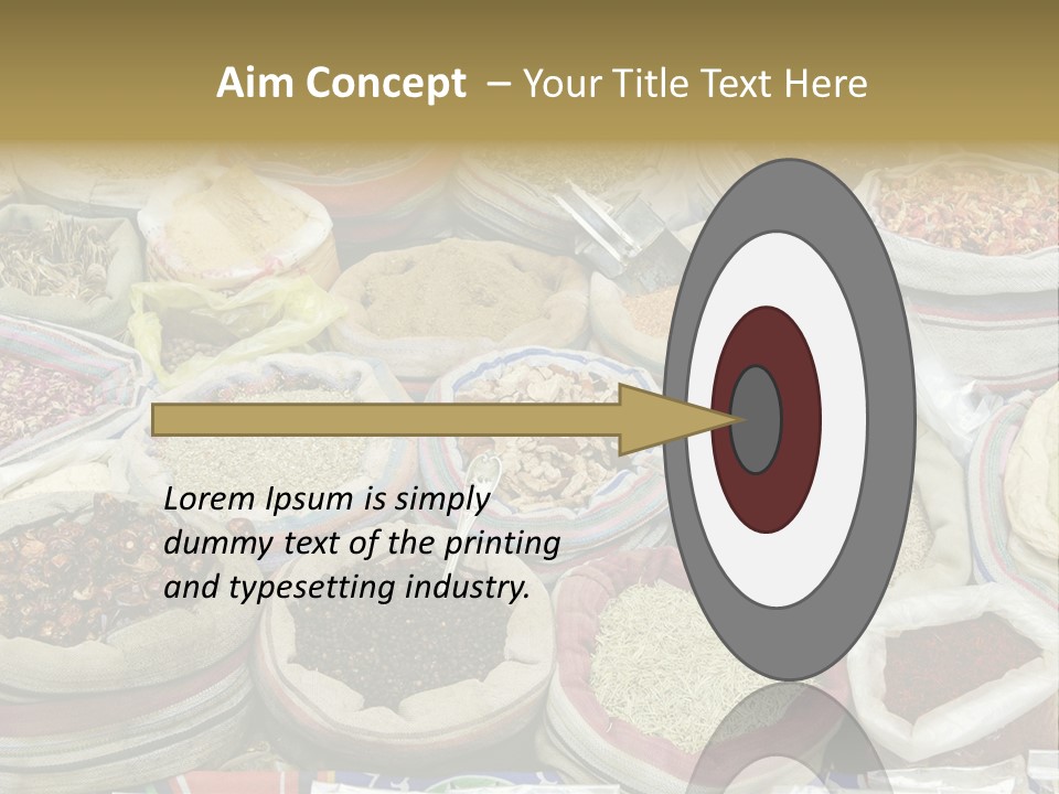 Cuisine Souk Traditional PowerPoint Template