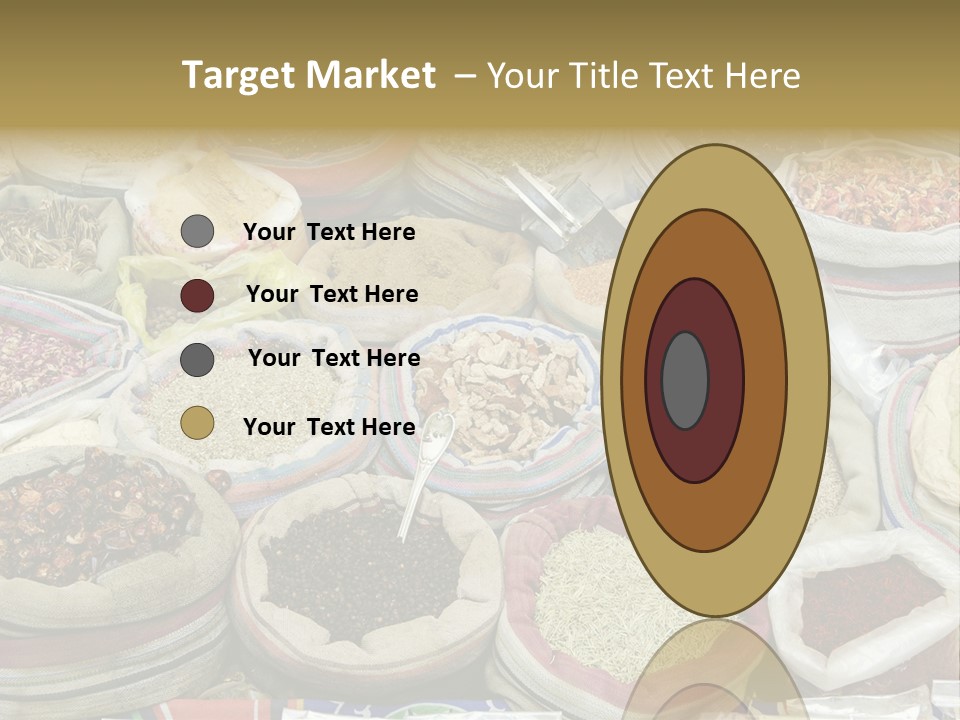 Cuisine Souk Traditional PowerPoint Template