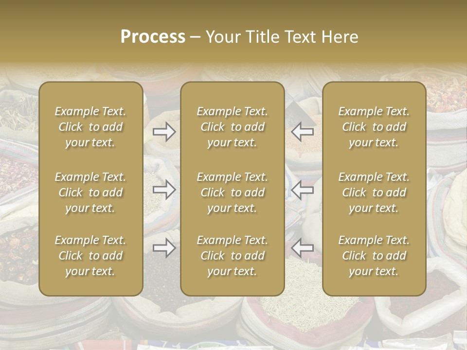 Cuisine Souk Traditional PowerPoint Template