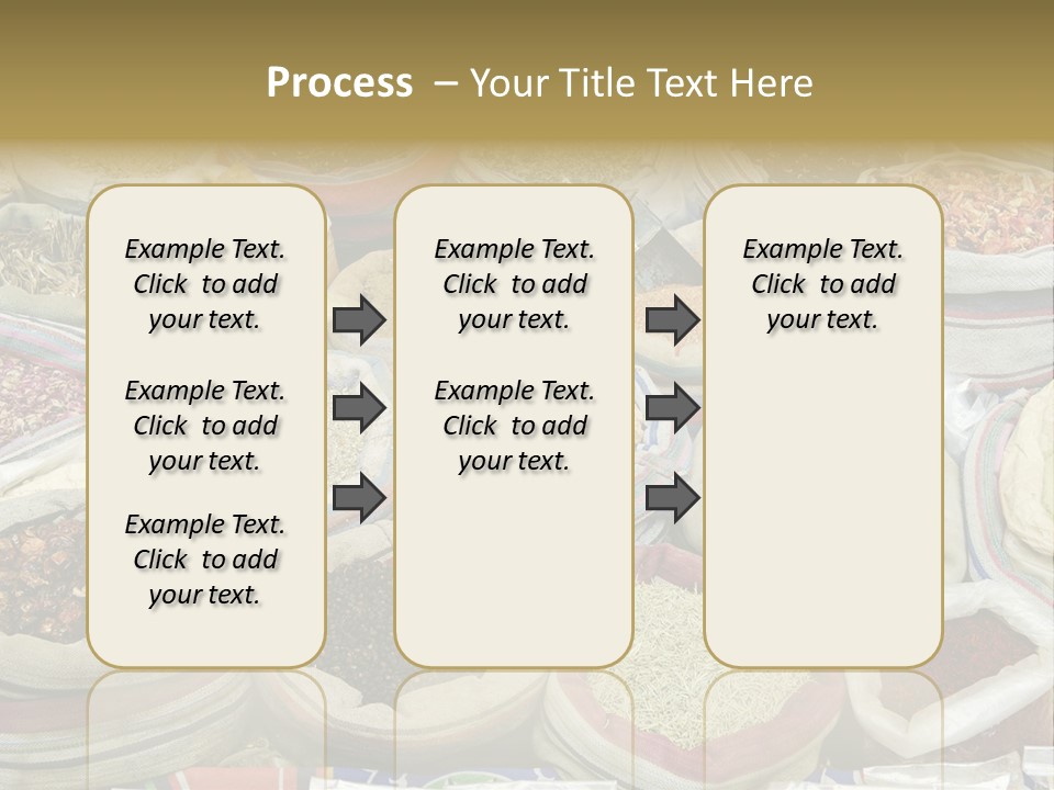 Cuisine Souk Traditional PowerPoint Template