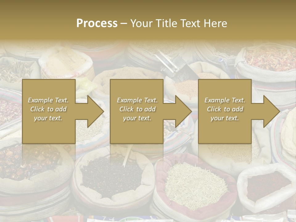 Cuisine Souk Traditional PowerPoint Template