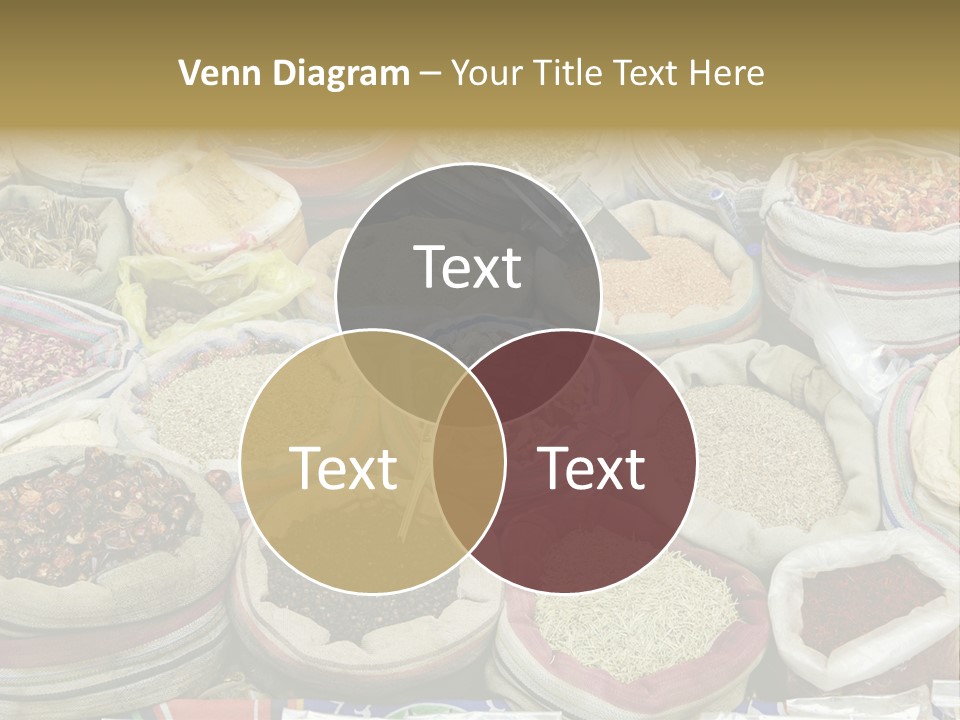 Cuisine Souk Traditional PowerPoint Template