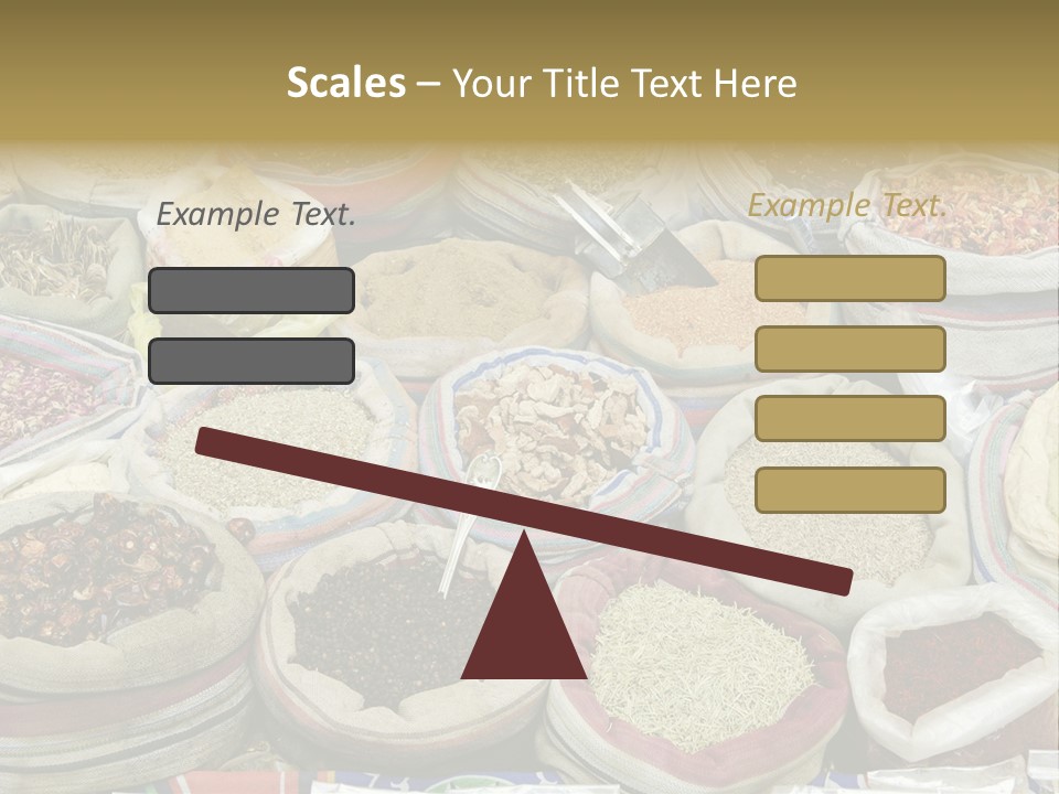 Cuisine Souk Traditional PowerPoint Template