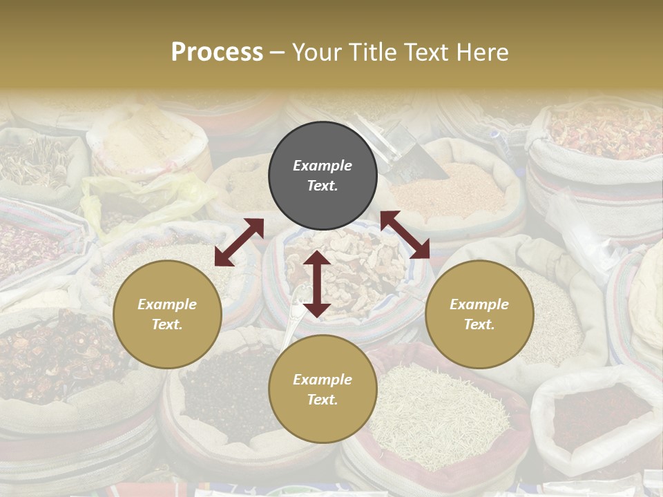Cuisine Souk Traditional PowerPoint Template