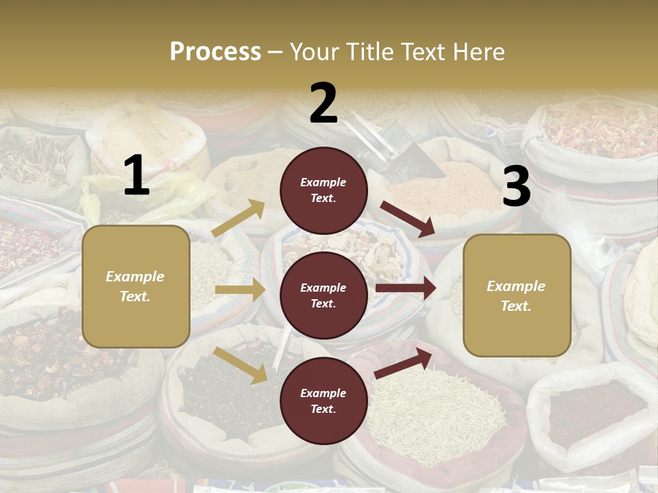 Cuisine Souk Traditional PowerPoint Template