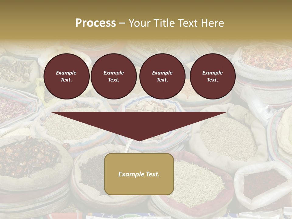Cuisine Souk Traditional PowerPoint Template