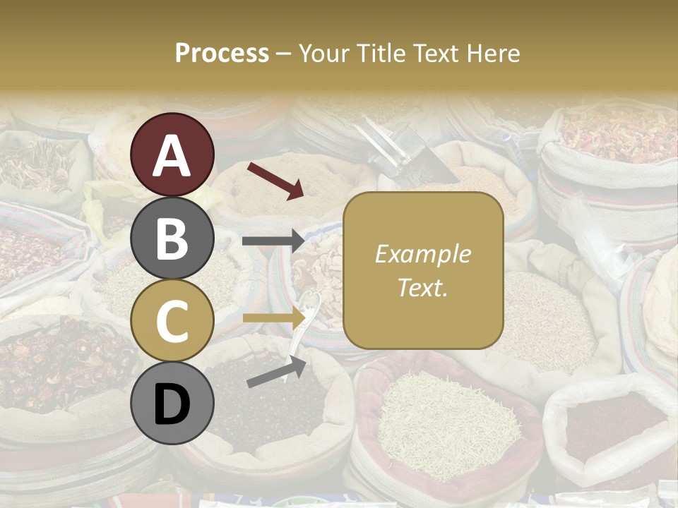 Cuisine Souk Traditional PowerPoint Template