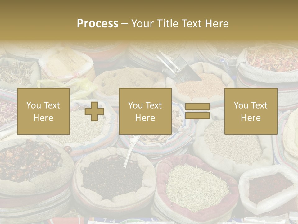 Cuisine Souk Traditional PowerPoint Template