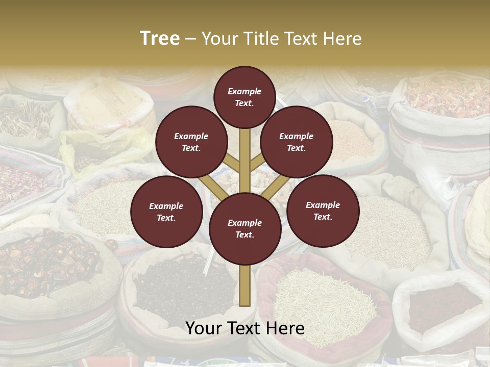 Cuisine Souk Traditional PowerPoint Template