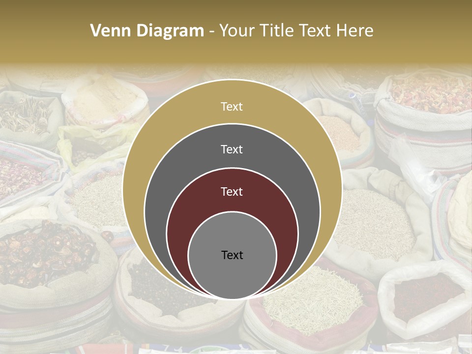 Cuisine Souk Traditional PowerPoint Template