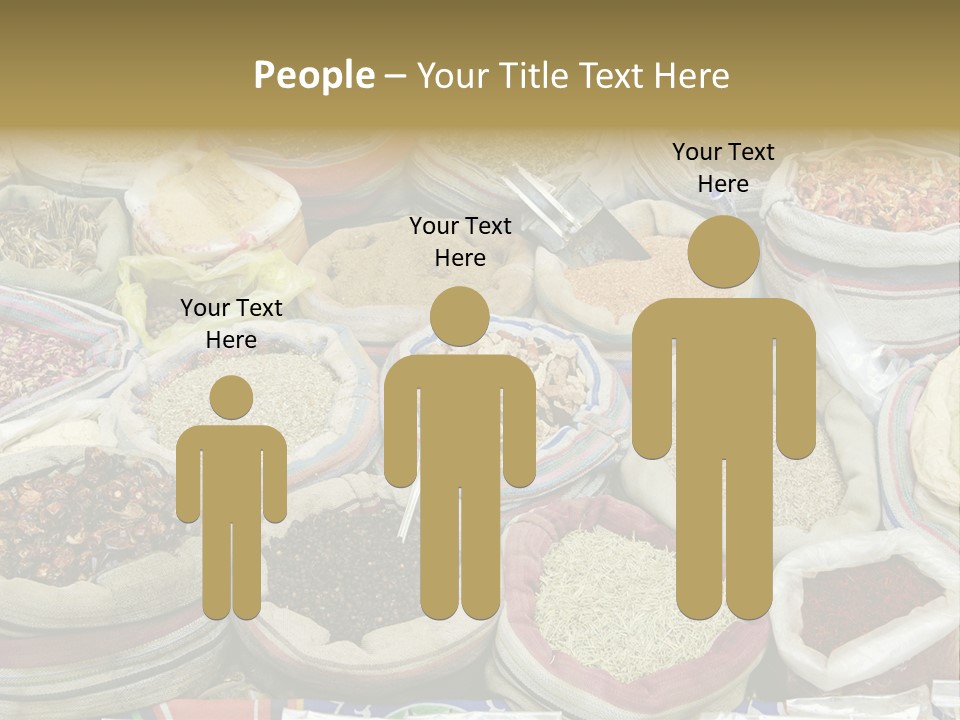 Cuisine Souk Traditional PowerPoint Template