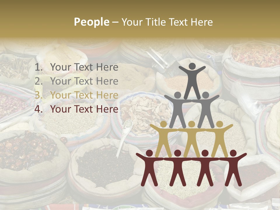 Cuisine Souk Traditional PowerPoint Template