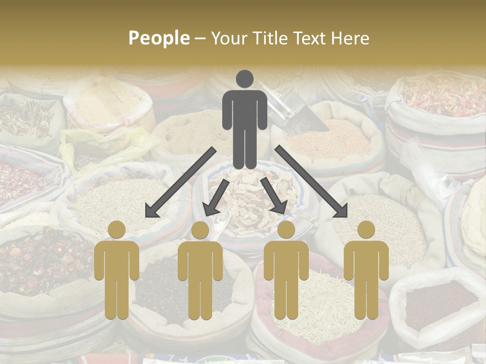 Cuisine Souk Traditional PowerPoint Template