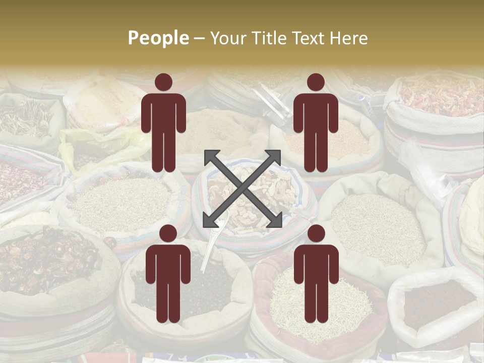 Cuisine Souk Traditional PowerPoint Template