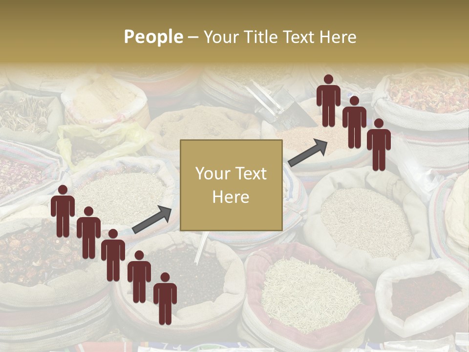 Cuisine Souk Traditional PowerPoint Template