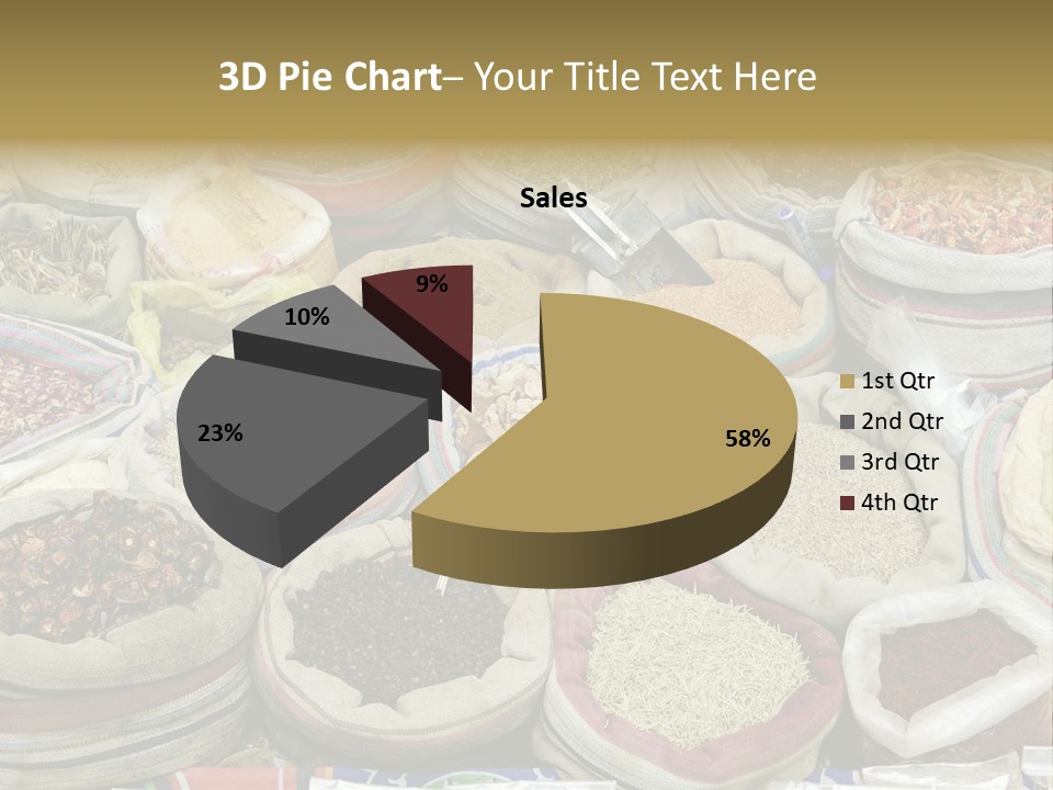 Cuisine Souk Traditional PowerPoint Template
