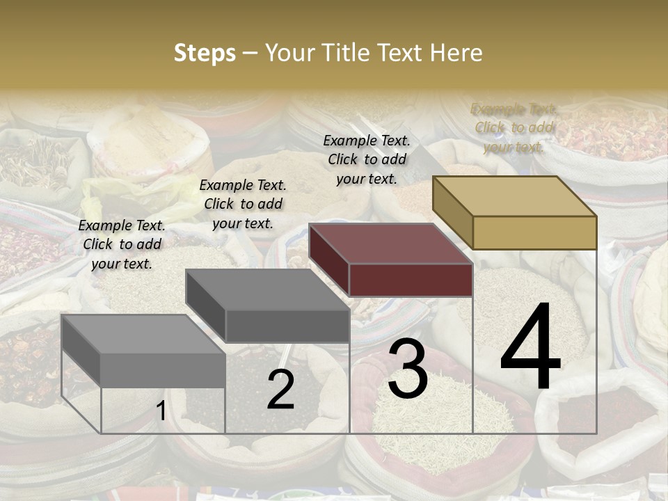 Cuisine Souk Traditional PowerPoint Template