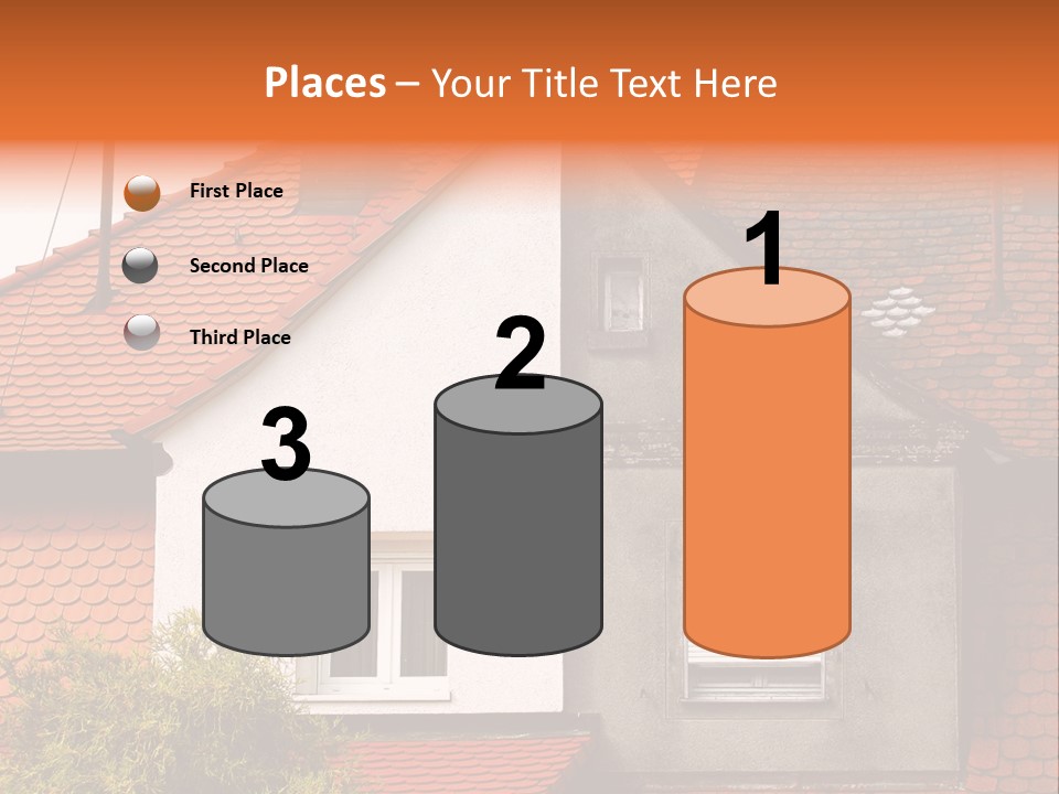 Building Thermal Painted PowerPoint Template