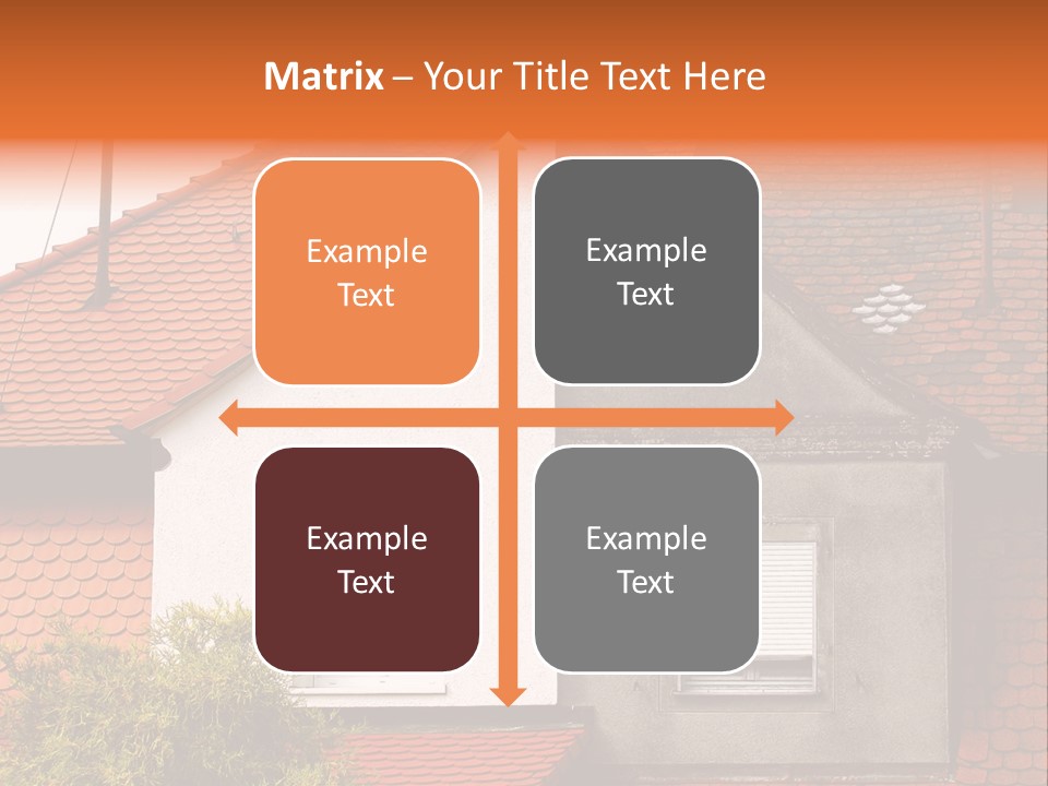 Building Thermal Painted PowerPoint Template