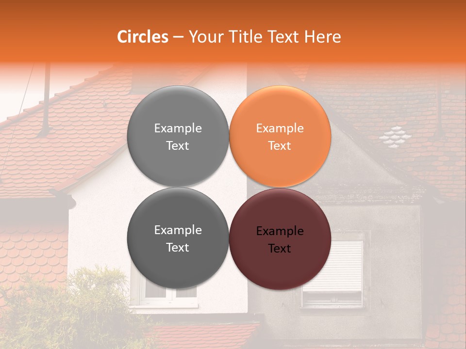 Building Thermal Painted PowerPoint Template