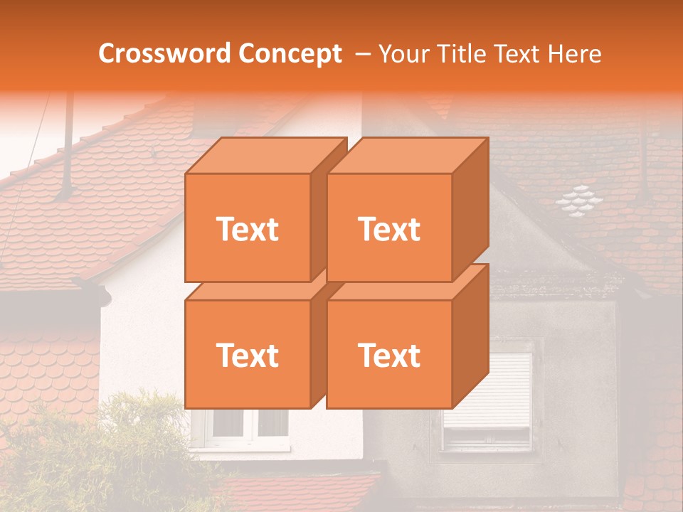 Building Thermal Painted PowerPoint Template